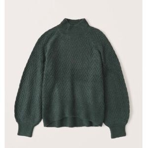 A&F | Mockneck Cozy Sweater